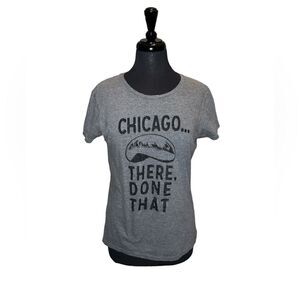 Unbranded Gray Chicago T-Shirt